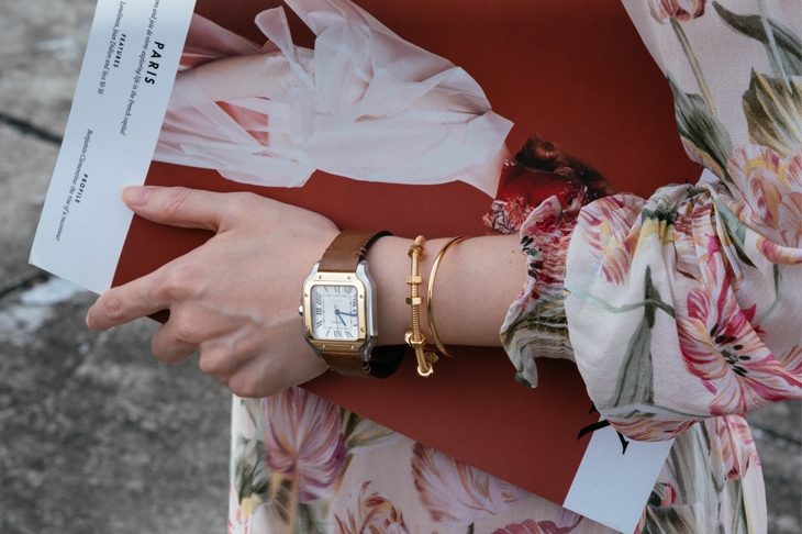 CARTIER - SANTOS DE CARITER - W2SA0006 - 男友風當道 Santos男錶女戴的風格語法