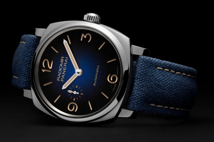 PANERAI - RADIOMIR 1940 - PAM00934 - 藍面大軍的進擊 沛納海再推五款藍色新作
