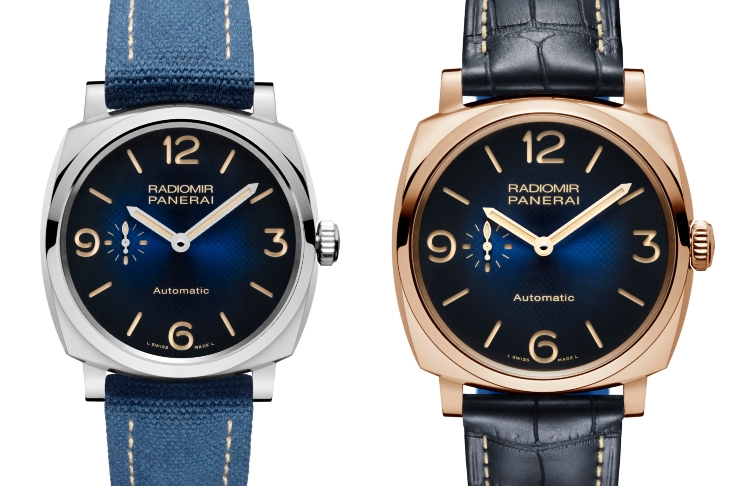 PANERAI - RADIOMIR 1940 - PAM00934 - 藍面大軍的進擊 沛納海再推五款藍色新作