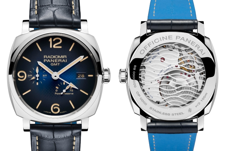 PANERAI - RADIOMIR 1940 - PAM00934 - 藍面大軍的進擊 沛納海再推五款藍色新作