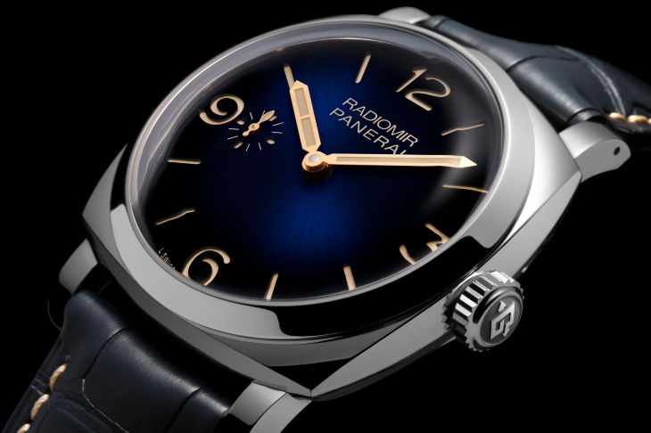 PANERAI - RADIOMIR 1940 - PAM00934 - 藍面大軍的進擊 沛納海再推五款藍色新作