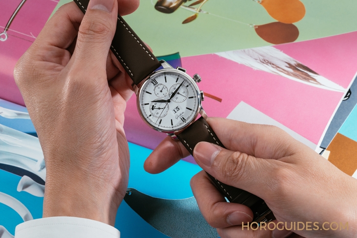 GLASHÜTTE ORIGINAL - SENATOR - 1-37-01-05-02-07 - 什麼時候看都經典 黑白配色的GO議員大日曆計時腕錶