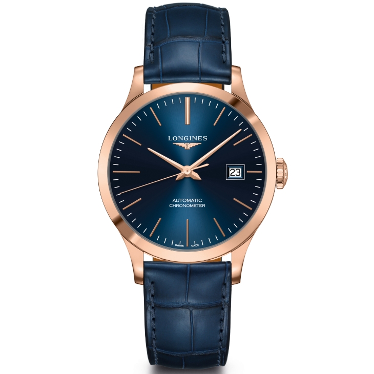 LONGINES - Record - L2.820.8.92.2 - GPHG小指針入圍者領軍 高CP值認證的浪琴開創者系列