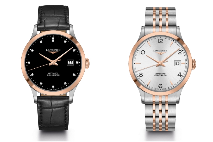 LONGINES - Record - L2.820.8.92.2 - GPHG小指針入圍者領軍 高CP值認證的浪琴開創者系列