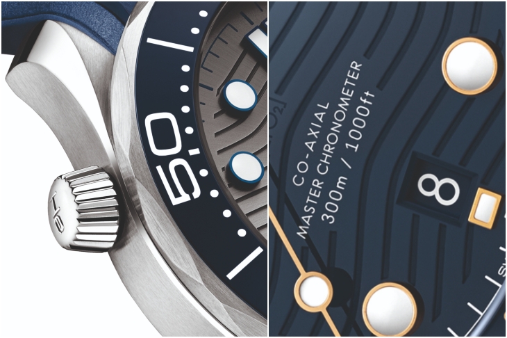 OMEGA - SEAMASTER - 210.32.42.20.06.001 - 拯救世界必備  007專屬OMEGA海馬300米潛水錶