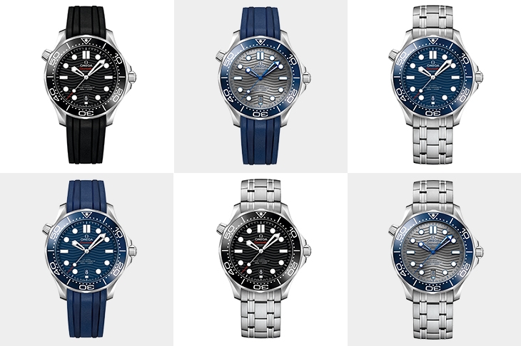 OMEGA - SEAMASTER - 210.32.42.20.06.001 - 拯救世界必備  007專屬OMEGA海馬300米潛水錶