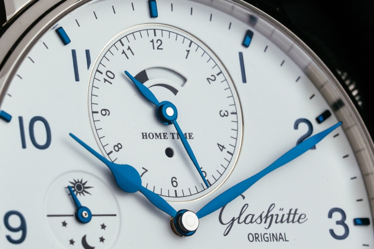 GLASHÜTTE ORIGINAL - SENATOR - 1-89-02-03-02-01 - 世界時區的細節之王 格拉蘇蒂原創議員世界時腕錶