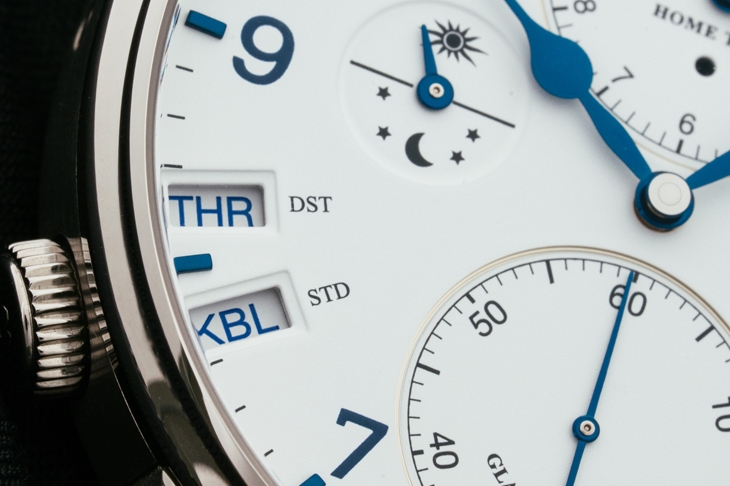 GLASHÜTTE ORIGINAL - SENATOR - 1-89-02-03-02-01 - 世界時區的細節之王 格拉蘇蒂原創議員世界時腕錶