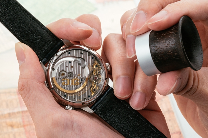 GLASHÜTTE ORIGINAL - SENATOR - 1-89-02-03-02-01 - 世界時區的細節之王 格拉蘇蒂原創議員世界時腕錶
