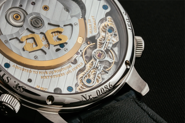 GLASHÜTTE ORIGINAL - SENATOR - 1-89-02-03-02-01 - 世界時區的細節之王 格拉蘇蒂原創議員世界時腕錶