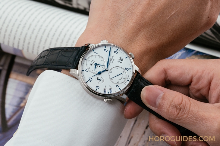 GLASHÜTTE ORIGINAL - SENATOR - 1-89-02-03-02-01 - 世界時區的細節之王 格拉蘇蒂原創議員世界時腕錶