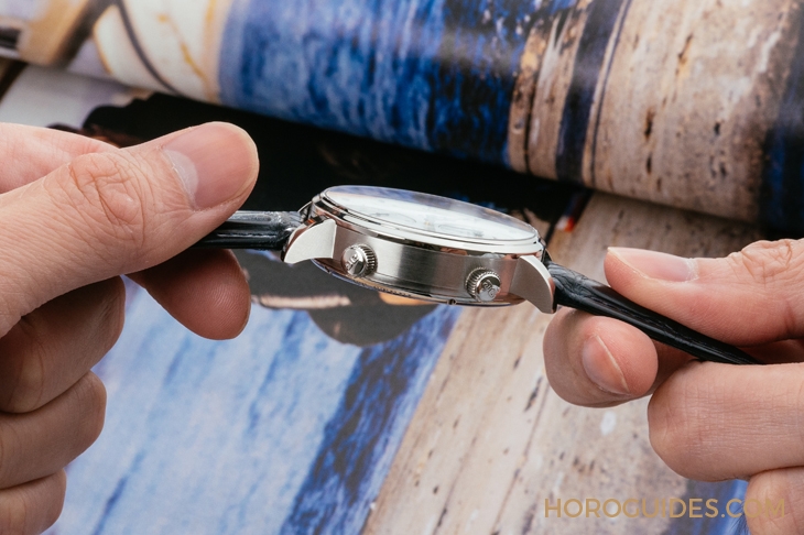 GLASHÜTTE ORIGINAL - SENATOR - 1-89-02-03-02-01 - 世界時區的細節之王 格拉蘇蒂原創議員世界時腕錶