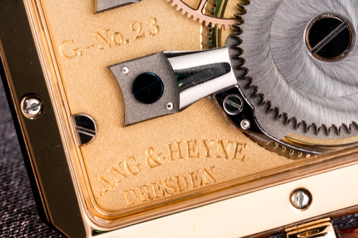 LANG & HEYNE - GEORG -  LANG & HEYNE以機芯工藝完勝,現在藏家最熱搜的獨立製錶品牌