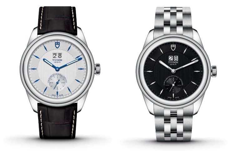TUDOR - GLAMOUR - M57100-0016 - 貝克漢之外,錶才是重要的事啊!帝舵首只自製機芯大日期款的誕生