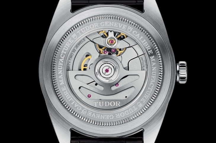 TUDOR - GLAMOUR - M57100-0016 - 貝克漢之外,錶才是重要的事啊!帝舵首只自製機芯大日期款的誕生