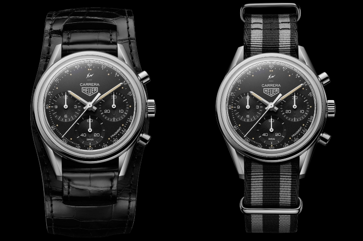 TAG HEUER - CARRERA - CBK221A.EB0171 - 潮流教父藤原浩出手!下半年聯名潮TAG HEUER再+1