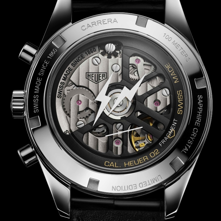 TAG HEUER - CARRERA - CBK221A.EB0171 - 潮流教父藤原浩出手!下半年聯名潮TAG HEUER再+1