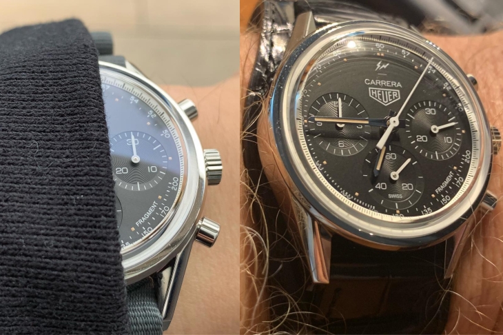 TAG HEUER - CARRERA - CBK221A.EB0171 - 潮流教父藤原浩出手!下半年聯名潮TAG HEUER再+1