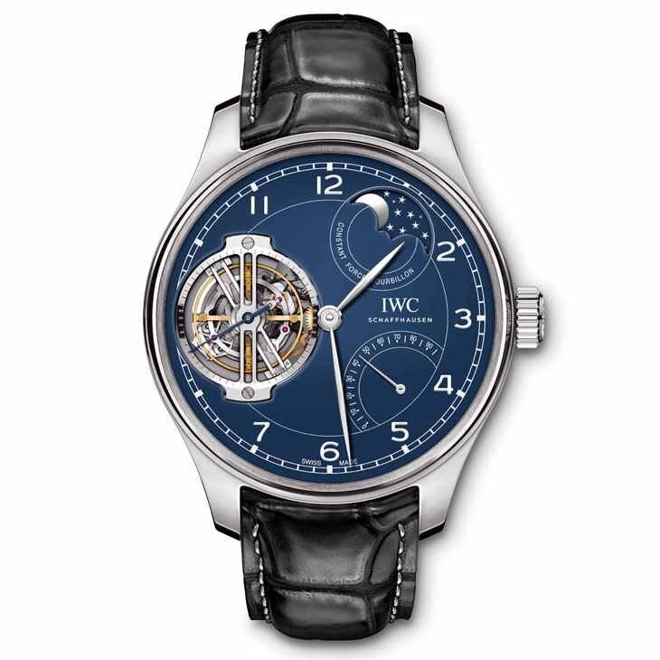 IWC - PILOT - IW590303 - Pre-SIHH 2019 IWC大飛小王子出新招！系列首款陀飛輪現身