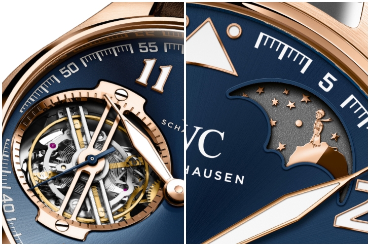 IWC - PILOT - IW590303 - Pre-SIHH 2019 IWC大飛小王子出新招！系列首款陀飛輪現身