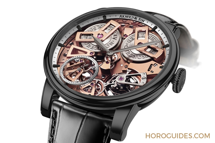 ARNOLD & Son - Royal Collection - 1ETBS.G01A.T113S - 高級錶的質感是這樣養成的!ARNOLD & SON重返台灣市場的一役