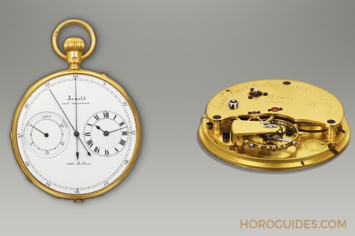 ARNOLD & Son - Royal Collection - 1ETBS.G01A.T113S - 高級錶的質感是這樣養成的!ARNOLD & SON重返台灣市場的一役