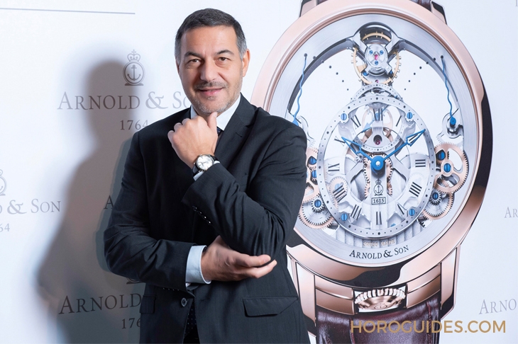 ARNOLD & Son - Royal Collection - 1ETBS.G01A.T113S - 高級錶的質感是這樣養成的!ARNOLD & SON重返台灣市場的一役