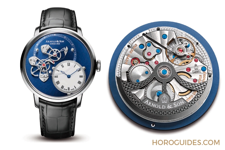 ARNOLD & Son - Royal Collection - 1ETBS.G01A.T113S - 高級錶的質感是這樣養成的!ARNOLD & SON重返台灣市場的一役