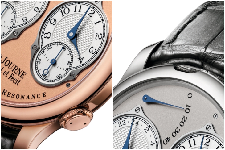 F.P.JOURNE - SOUVERAINE - chronomètre à résonance - Pre-SIHH 2019 喜歡F.P.JOURNE嗎？想入手這款，2019年是你唯一的機會