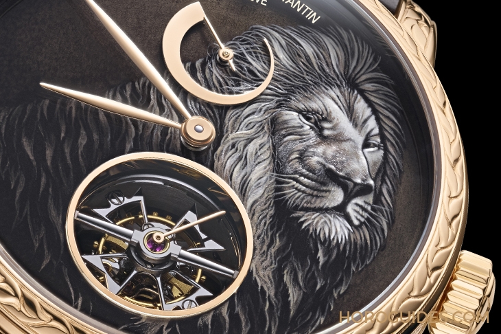 VACHERON CONSTANTIN - CABINOTIERS - 6000C/000R-B517 - 江詩丹頓閣樓工匠又來了！琺瑯獅子面盤結合陀飛輪與長動能