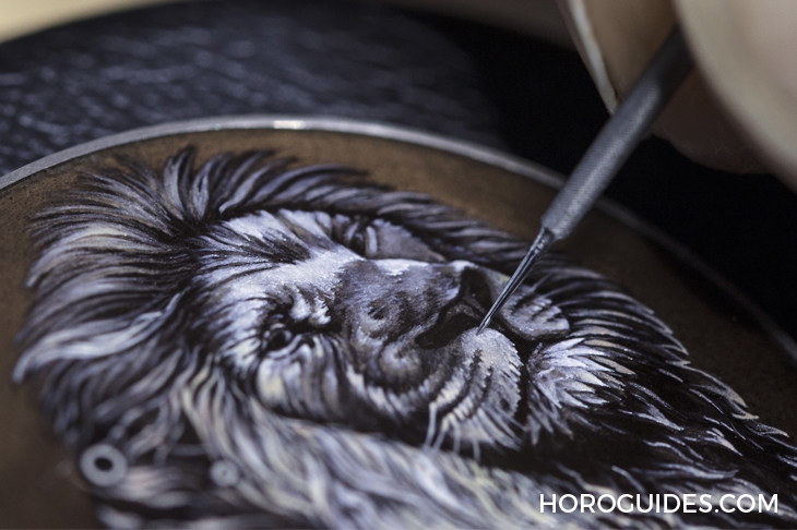 VACHERON CONSTANTIN - CABINOTIERS - 6000C/000R-B517 - 江詩丹頓閣樓工匠又來了！琺瑯獅子面盤結合陀飛輪與長動能