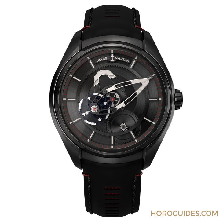 ULYSSE NARDIN - FREAK - [SIHH 2019] 獨家搶先看！雅典錶Freak X的入門卡位戰