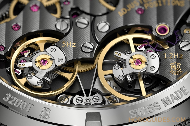 VACHERON CONSTANTIN - TRADITIONNELLE - 3200T/002P-B578 - [SIHH 2019] 江詩丹頓Traditionnelle Twin Beat 待機模式啟動！雙振頻切換的革新