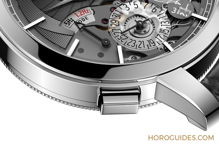 VACHERON CONSTANTIN - TRADITIONNELLE - 3200T/002P-B578 - [SIHH 2019] 江詩丹頓Traditionnelle Twin Beat 待機模式啟動！雙振頻切換的革新