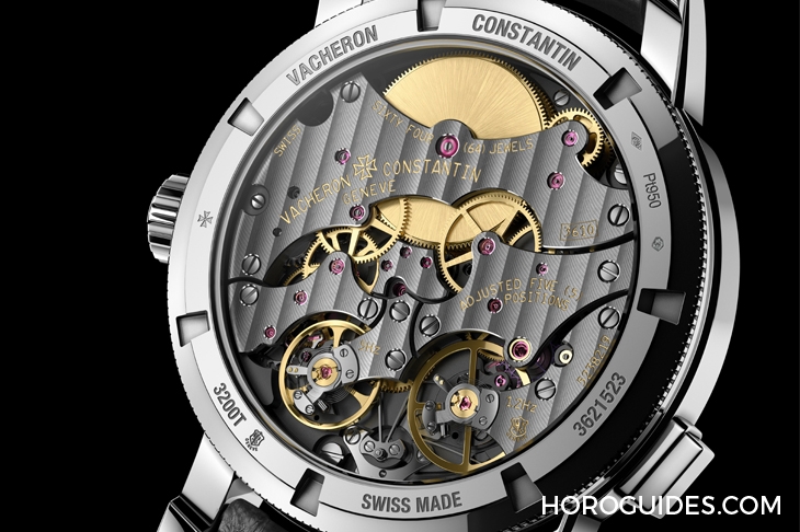 VACHERON CONSTANTIN - TRADITIONNELLE - 3200T/002P-B578 - [SIHH 2019] 江詩丹頓Traditionnelle Twin Beat 待機模式啟動！雙振頻切換的革新