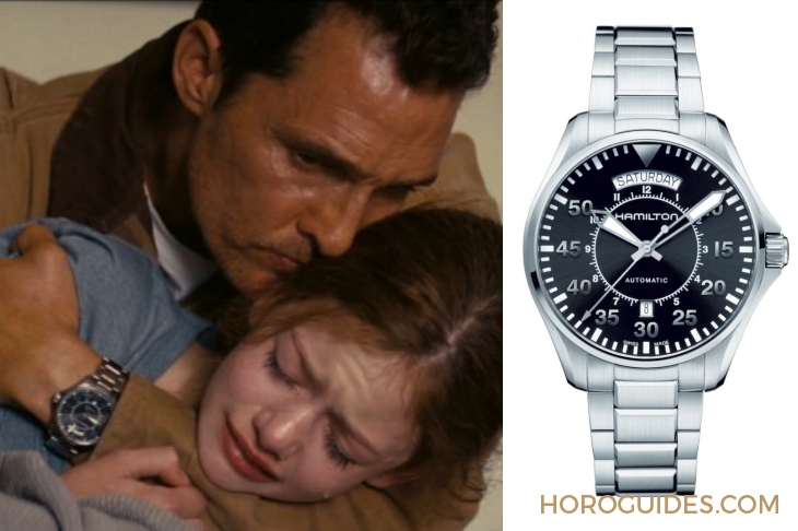 HAMILTON - KHAKI FIELD - H70605731 - 電影迷必收！HAMILTON《星際效應》延伸款 Khaki Field Murph隱藏雙彩蛋