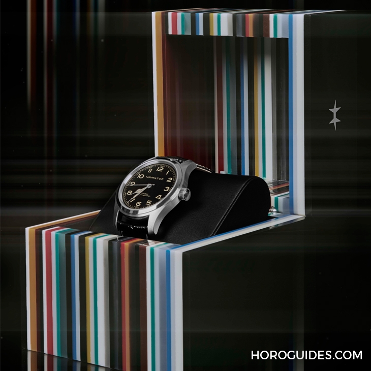 HAMILTON - KHAKI FIELD - H70605731 - 電影迷必收！HAMILTON《星際效應》延伸款 Khaki Field Murph隱藏雙彩蛋