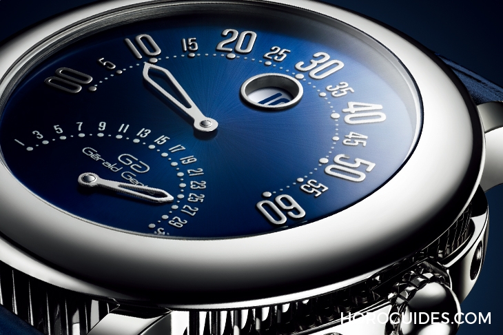 BVLGARI - Gérald Genta - 103191 - [BASEL 2019] GÉRALD GENTA經典重現！跳時結合雙逆跳的藍面週年紀念作