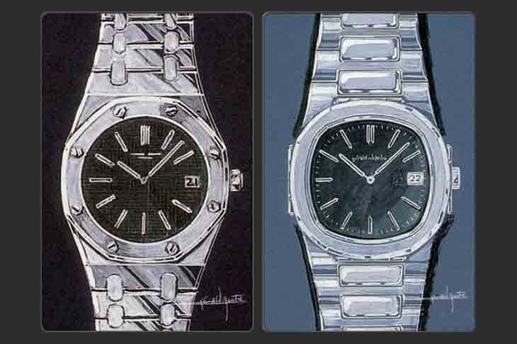 BVLGARI - Gérald Genta - 103191 - [BASEL 2019] GÉRALD GENTA經典重現！跳時結合雙逆跳的藍面週年紀念作