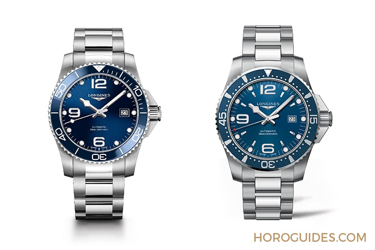 LONGINES - HYDRO CONQUEST - L3.783.4.96.6 - 三大看點,告訴你浪鬼到底紅什麼
