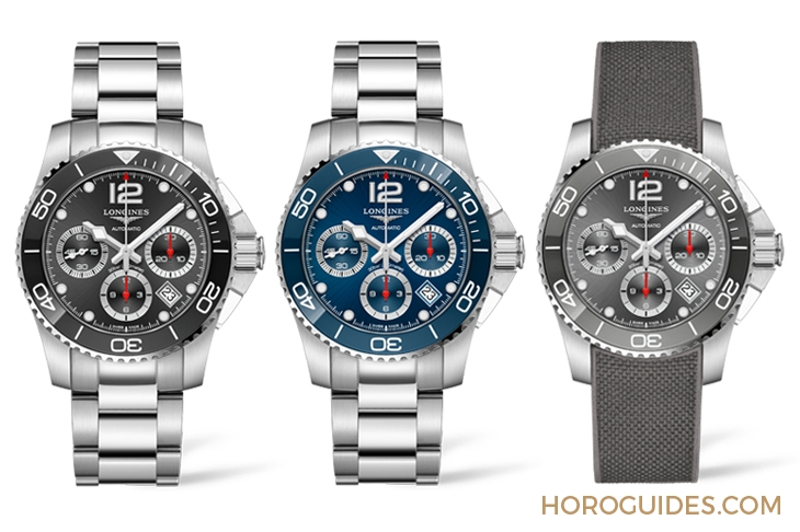LONGINES - HYDRO CONQUEST - L3.783.4.96.6 - 三大看點,告訴你浪鬼到底紅什麼