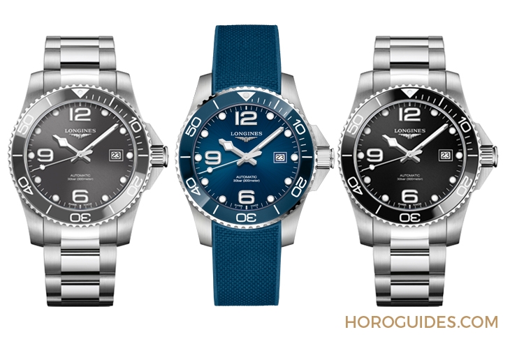 LONGINES - HYDRO CONQUEST - L3.783.4.96.6 - 三大看點,告訴你浪鬼到底紅什麼