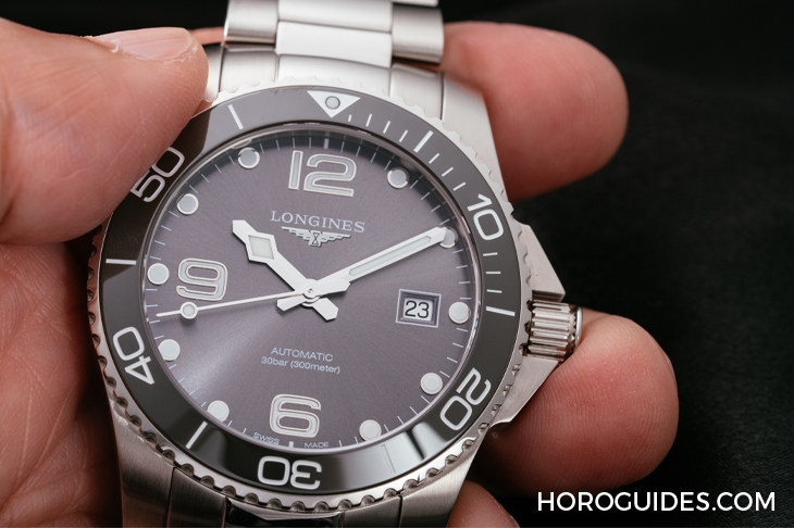 LONGINES - HYDRO CONQUEST - L3.783.4.96.6 - 三大看點,告訴你浪鬼到底紅什麼