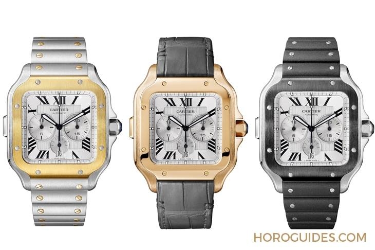 CARTIER - SANTOS DE CARITER - WSSA0017 - [SIHH 2019] 新款全掌握！卡地亞新錶速寫