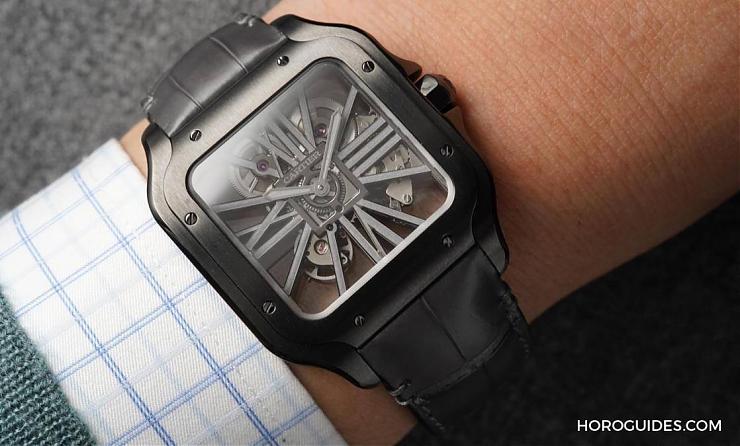 CARTIER - SANTOS DE CARITER - WSSA0017 - [SIHH 2019] 新款全掌握！卡地亞新錶速寫