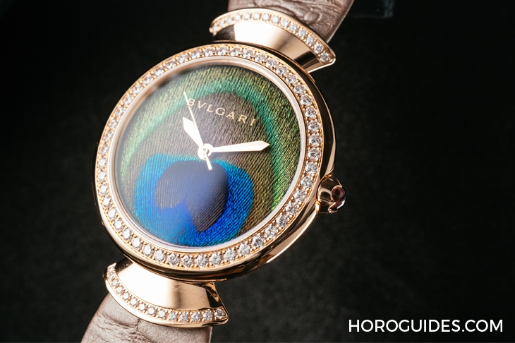 BVLGARI - DIVAS’ DREAM - 103138 - Pre-Basel 2019 寶格麗當家女錶系列的持續進化