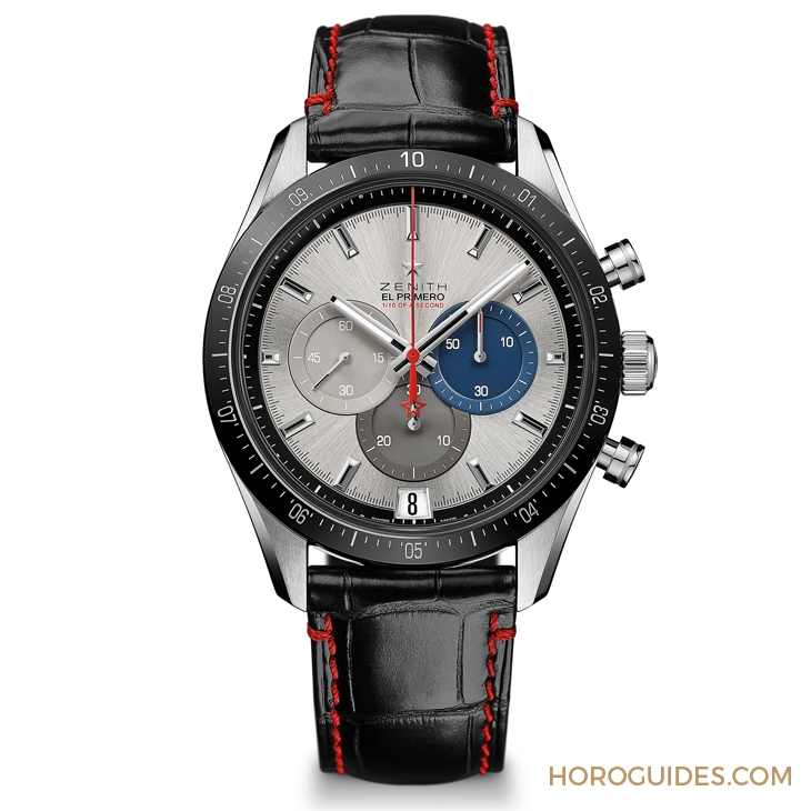 ZENITH - EL PRIMERO - 03.A386.400/69.C815 - 傳奇機芯El Primero50週年了!限量紀念套組附帶錶廠體驗