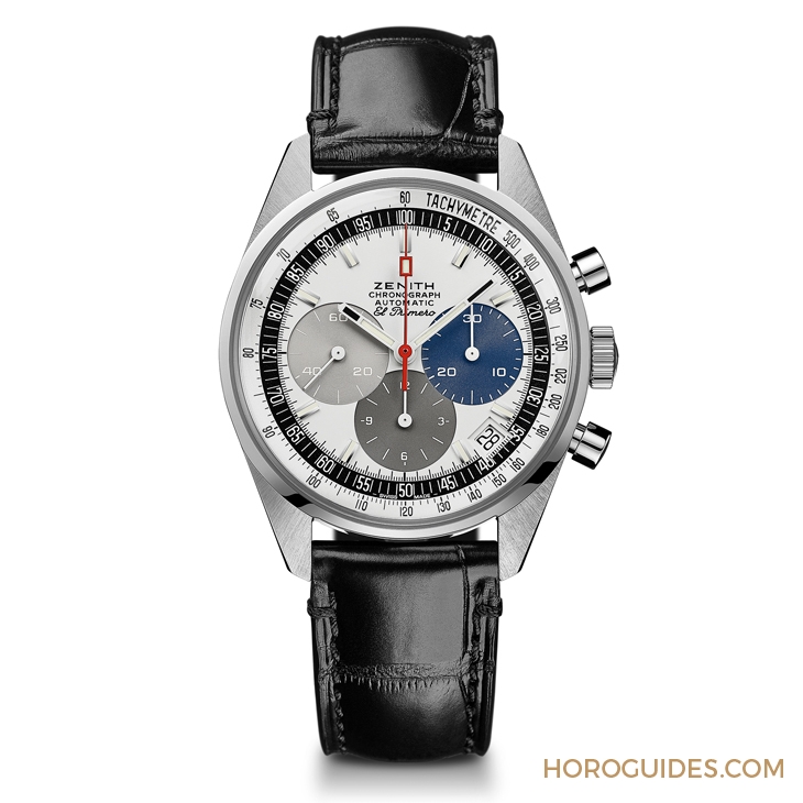 ZENITH - EL PRIMERO - 03.A386.400/69.C815 - 傳奇機芯El Primero50週年了!限量紀念套組附帶錶廠體驗