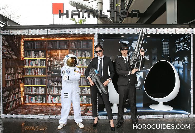 HAMILTON - KHAKI FIELD - H70605731 - 稱霸好萊塢的電影之王!HAMILTON的電影年 重點系列新作齊發