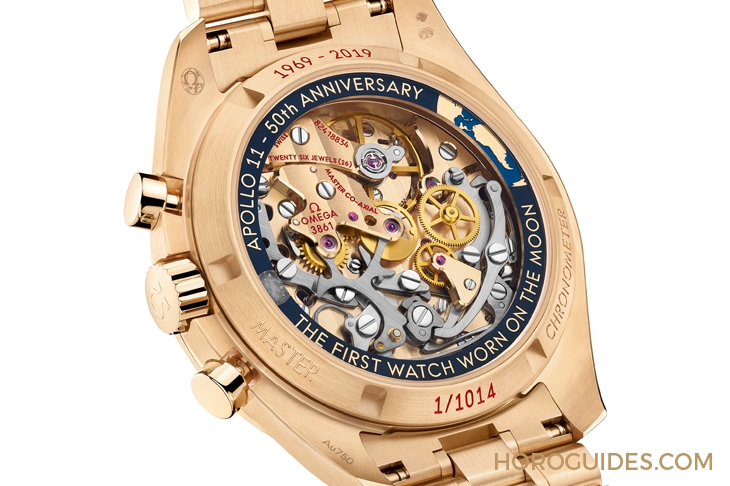 OMEGA - SPEEDMASTER - 310.60.42.50.99.001 - 太空迷卡位戰!OMEGA登月錶紀念版 阿波羅11號50週年限量版